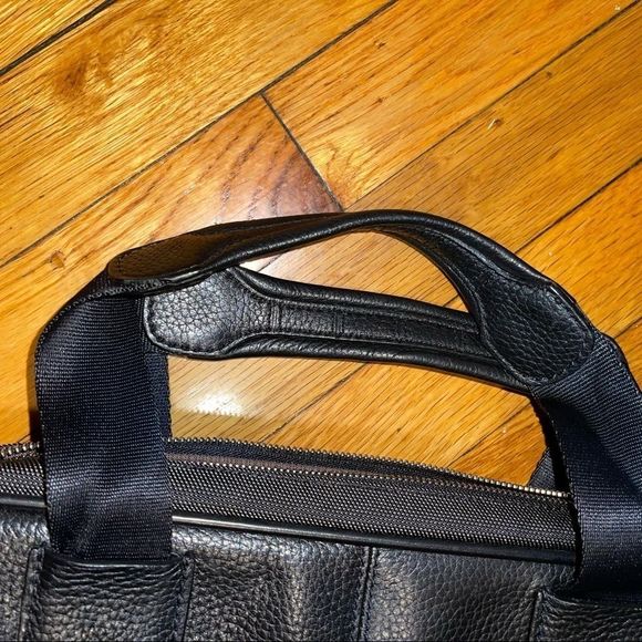 Cole Haan Canvas and Leather Laptop Bag - Picture 8 of 8